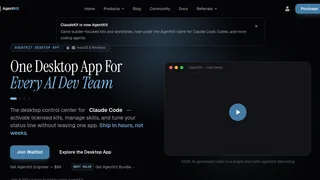 AgentKit (former ClaudeKit) thumbnail