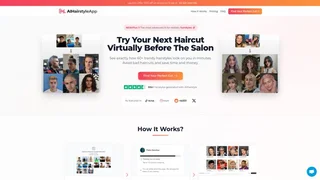 HaircutAI thumbnail
