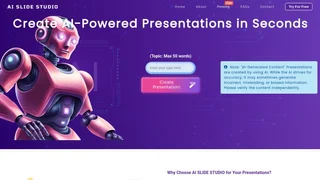 AI Slide Studio thumbnail