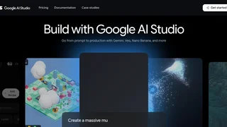 Google AI Studio thumbnail