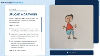 Animated Drawings thumbnail