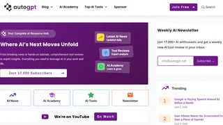 AutoGPT thumbnail