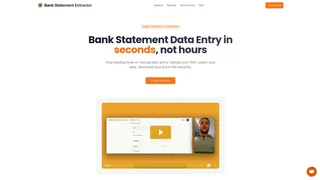 Bank Statement Extract thumbnail