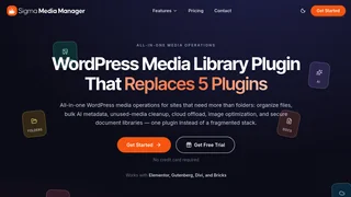 Sigma Media Manager thumbnail