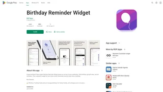 Birthday Reminder Widget thumbnail