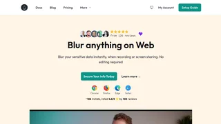 Blurweb App thumbnail