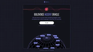 BoldVoice Accent Oracle thumbnail