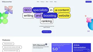 Buzzwriter AI thumbnail