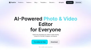 CapCut thumbnail
