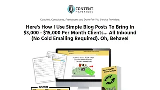 More Traffic Less Content thumbnail