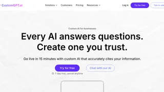 CustomGPT.ai thumbnail