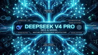 DeepSeek V4 Pro 0813 Guide: MoE Architecture and Evals thumbnail