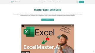 Excel Master AI thumbnail