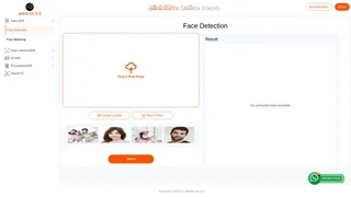 Face ID Recognition Online Demo thumbnail