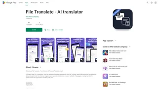 File Translate - AI translator thumbnail