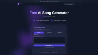 Free AI Song Generator AI Song AI thumbnail