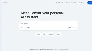 Gemini thumbnail