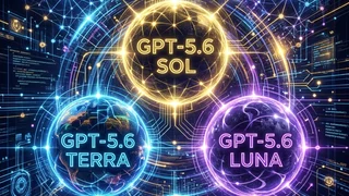 GPT-5.6 Sol, Terra Và Luna: Các Phân Cấp Mô Hình OpenAI thumbnail