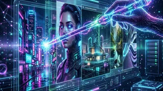 Grok Imagine 2.0: Động Cơ Aurora Của xAI, Chỉnh Sửa Theo Vùng Và Ghép Nhiều Ảnh thumbnail