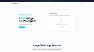 Image To Prompt AI thumbnail
