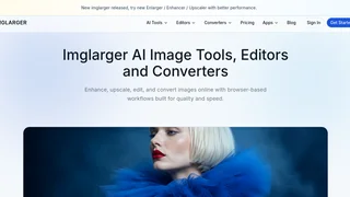 AI Image Enlarger thumbnail