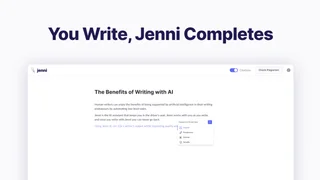 Jenni AI thumbnail