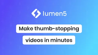 Lumen5 thumbnail