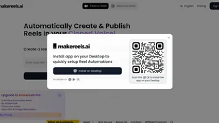 Makereels AI thumbnail