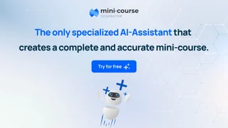 Mini Course Generator thumbnail