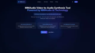 MMAudio thumbnail