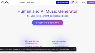 Mubert thumbnail