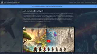My Adventures AI thumbnail