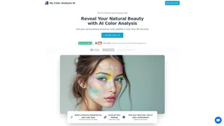 My Color Analysis AI thumbnail