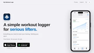 My Workout Logs thumbnail