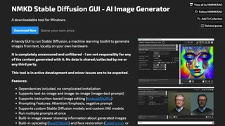 NMKD Stable Diffusion GUI thumbnail