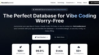 NoCodeBackend thumbnail