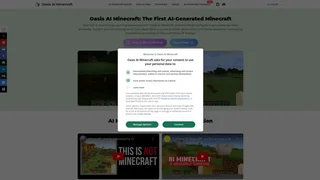 Oasis AI Minecraft thumbnail