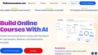 OnlineCourseHost.com thumbnail