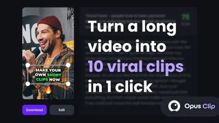 Opus Clip thumbnail