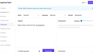 Paraphrase Tool thumbnail
