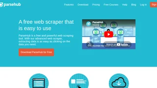 ParseHub Web Scraper thumbnail