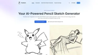 Pencil Sketch Generator Make Creative Sketch Drawing thumbnail