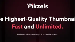 Pikzels thumbnail