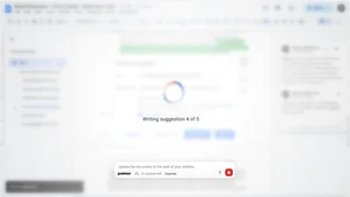 Pointer thumbnail