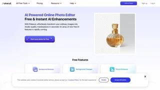 Pokecut AI Powered Online Photo Editor thumbnail