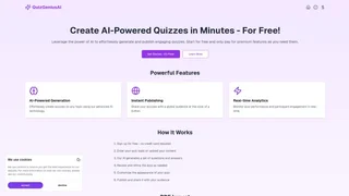 Quiz Genius AI thumbnail