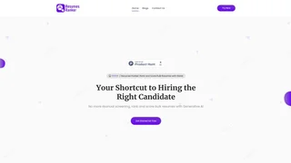Resumes Ranker thumbnail