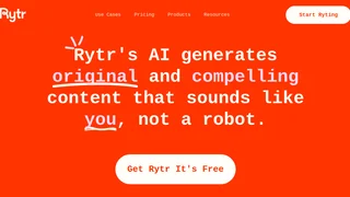 Rytr thumbnail