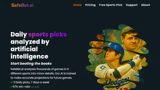 SafeBet AI thumbnail