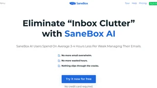 SaneBox thumbnail